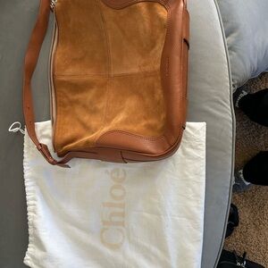 Brown Leather Shoulder Bag